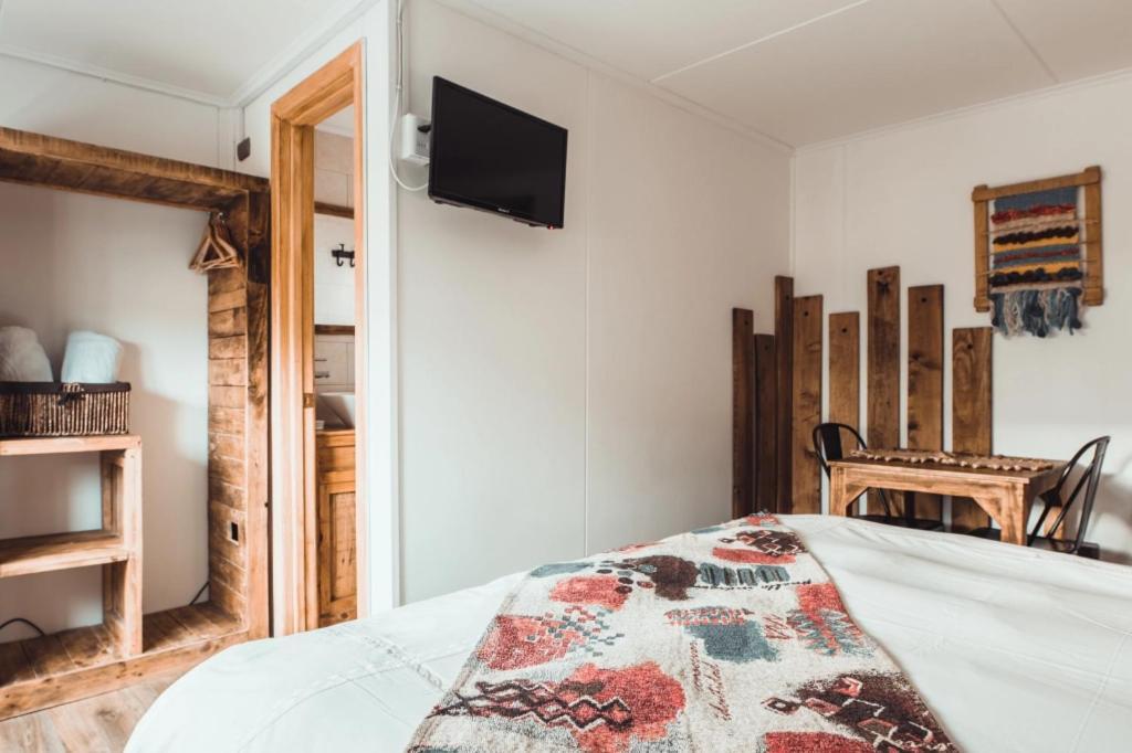 Hostal Lago Condor Puerto Natales Ngoại thất bức ảnh